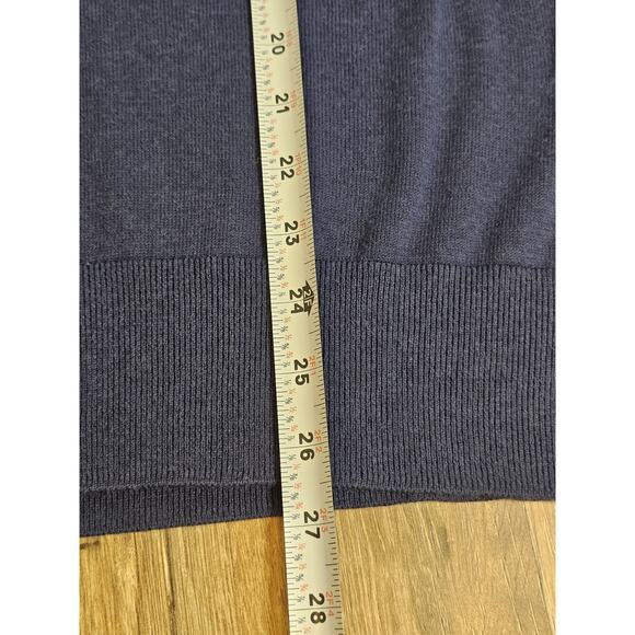 Ralph Lauren Sport Men's Cotton Sweater Size XL Vintage Preppy V-Neck - Picture 4 of 7